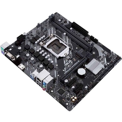 Tarjeta Madre ASUS PRIME H410M-E 1200 DDR4 ATX 