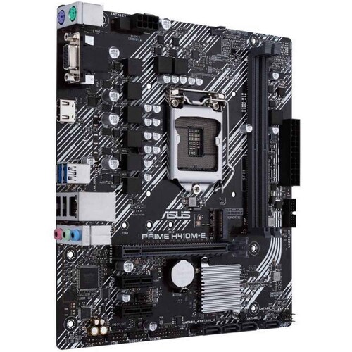 Tarjeta Madre ASUS PRIME H410M-E 1200 DDR4 ATX 