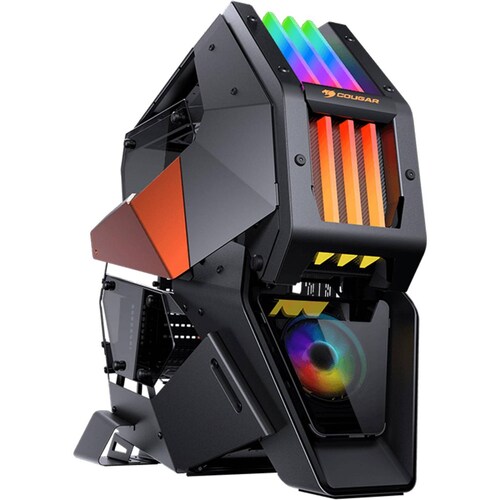 Gabinete Gamer COUGAR CONQUER 2 Cristal Templado ATX RGB 