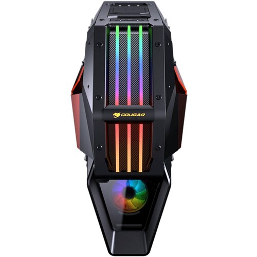 Gabinete Gamer COUGAR CONQUER 2 Cristal Templado ATX RGB 