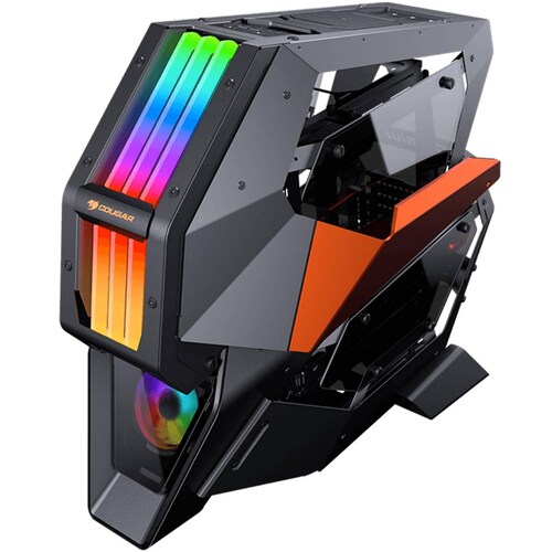 Gabinete Gamer COUGAR CONQUER 2 Cristal Templado ATX RGB 