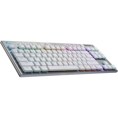 Teclado Gamer LOGITECH G915 TKL Lightspeed RGB Lightsync Mecanico Switch GL Tactil Ingles 920-009660 