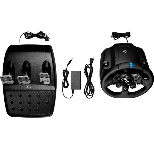 Logitech G923: así es el timón para simulación de carreras - Videojuegos - Tecnología
