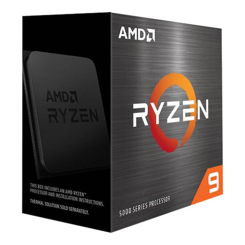 Procesador AMD RYZEN 9 5950X 3.4 GHz 16 Core AM4 100-100000059WOF 