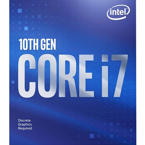 Procesador INTEL Core I7 10700F 2.9 GHz 8 Core 1200 BX8070110700F 