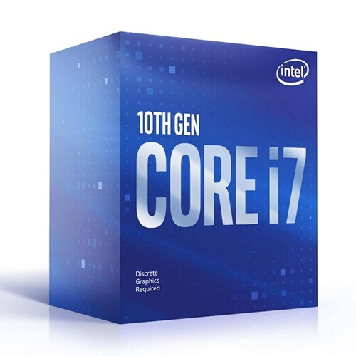 Procesador INTEL Core I7 10700F 2.9 GHz 8 Core 1200 BX8070110700F 