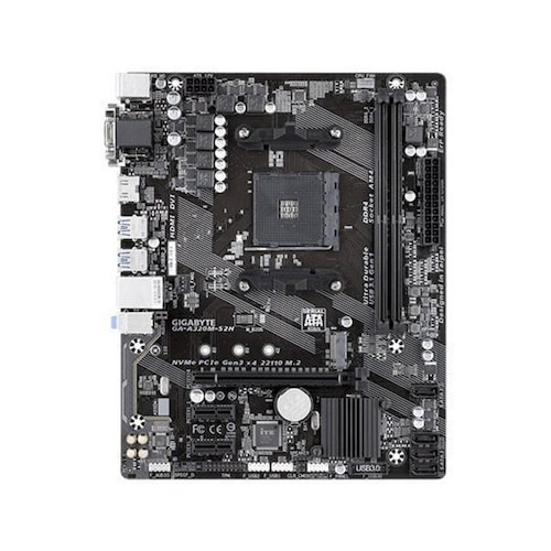 Tarjeta Madre GIGABYTE GA-A320M-S2H V.1 AMD AM4 Micro ATX 