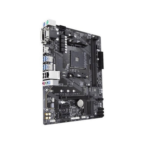Tarjeta Madre GIGABYTE GA-A320M-S2H V.1 AMD AM4 Micro ATX 