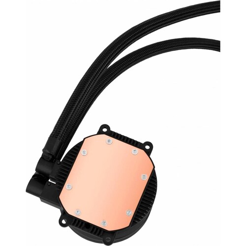 Enfriamiento Liquido AEROCOOL MIRAGE L120 INTEL 1700 AM5 ARGB 120mm Negro 