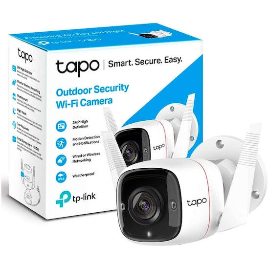TP-Link TAPO 1080P Cámara de Vigilancia WiFi