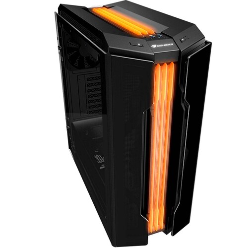 Gabinete Gamer COUGAR GEMINI T PRO ARGB Cristal Templado 106kmt0008-00 