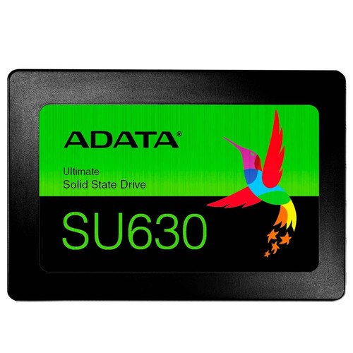 Unidad de Estado Solido SSD 2.5 1.92TB ADATA SU630 SATA III 520/450 MB/s ASU630SS-1T92Q-R 