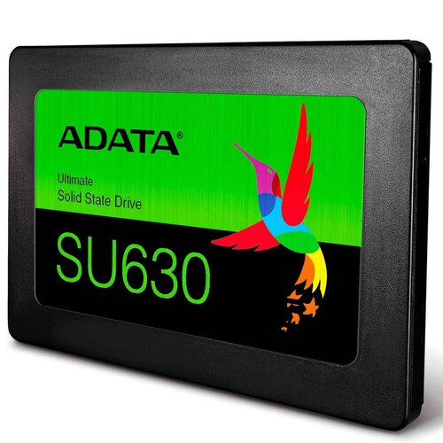 Unidad de Estado Solido SSD 2.5 1.92TB ADATA SU630 SATA III 520/450 MB/s ASU630SS-1T92Q-R 