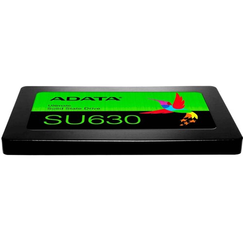 Unidad de Estado Solido SSD 2.5 1.92TB ADATA SU630 SATA III 520/450 MB/s ASU630SS-1T92Q-R 