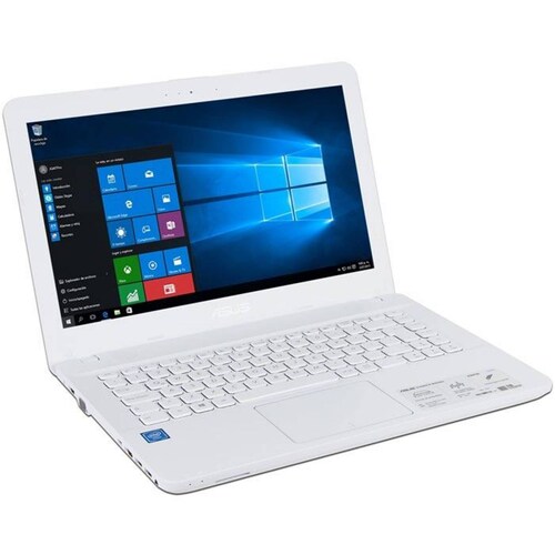Laptop ASUS X441NA-GA018T Celeron N3350 4GB 500GB 14" Blanco Reacondicionado 