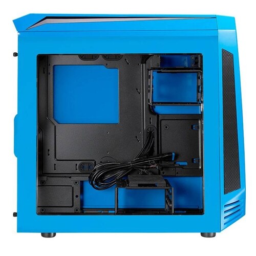 Gabinete Gamer BITFENIX Aegis Core 1 Fan USB 3.0 Azul Micro ATX 