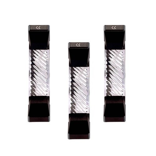 Kit 3 Ventiladores Gamer IN WIN SATURN ASN120 120mm ARGB IW-FN-ASN120-3PK 
