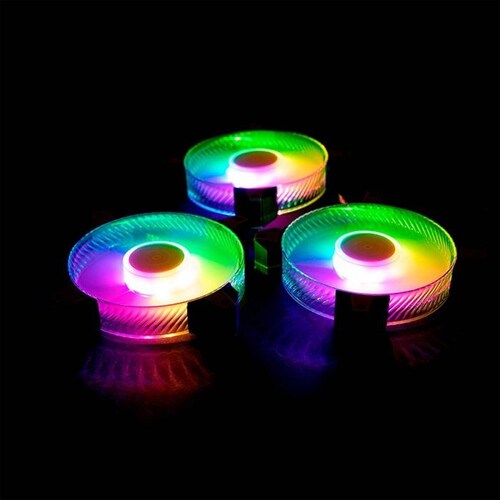 Kit 3 Ventiladores Gamer IN WIN SATURN ASN120 120mm ARGB IW-FN-ASN120-3PK 
