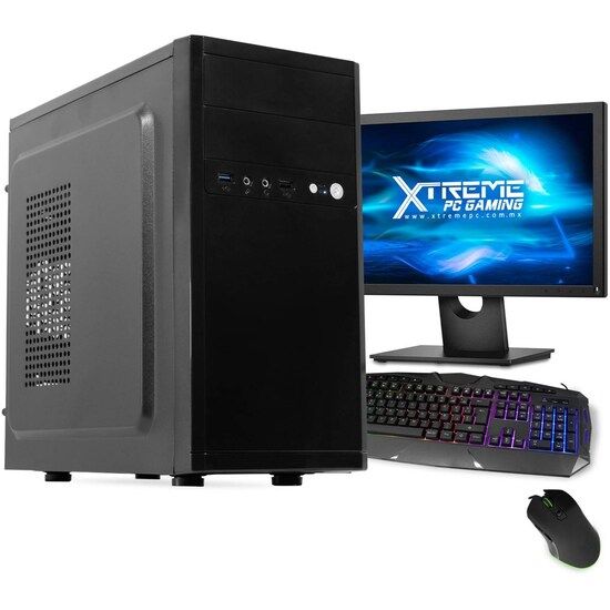 Computadora Gamer Xtreme PC Gaming XTPCR58GBRENOIRW AMD Radeon AMD