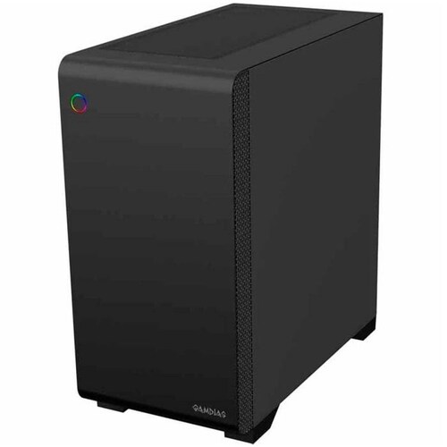 Gabinete Gamer GAMDIAS MARS M2 ARGB Cristal Templado 