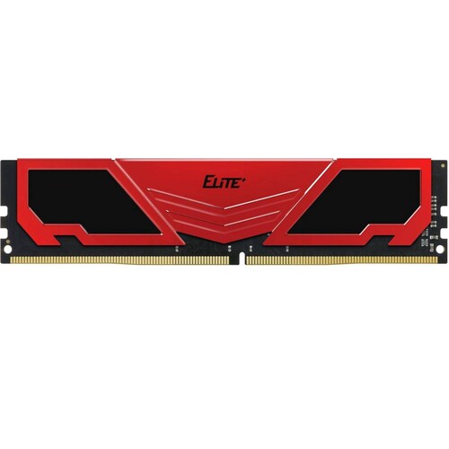Memoria RAM DDR4 16GB 3200MHz TEAMGROUP ELITE PLUS 1x16GB Rojo TPRD416G3200HC2201 