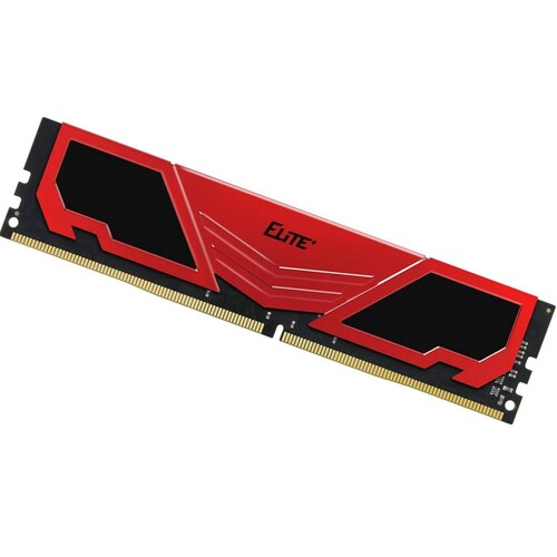 Memoria RAM DDR4 16GB 3200MHz TEAMGROUP ELITE PLUS 1x16GB Rojo TPRD416G3200HC2201 