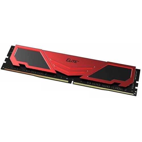 Memoria RAM DDR4 16GB 3200MHz TEAMGROUP ELITE PLUS 1x16GB Rojo TPRD416G3200HC2201 