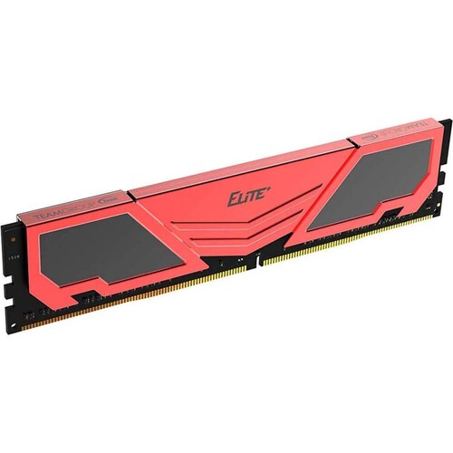 Memoria RAM DDR4 16GB 3200MHz TEAMGROUP ELITE PLUS 1x16GB Rojo TPRD416G3200HC2201 