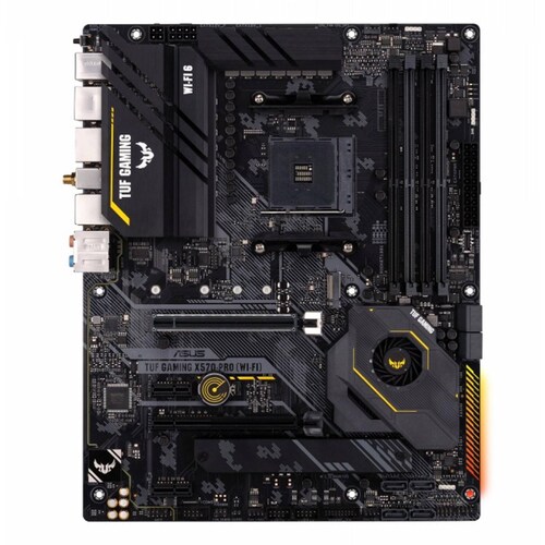 Tarjeta Madre ASUS TUF GAMING X570-PRO WIFI AM4 DDR4 ATX 