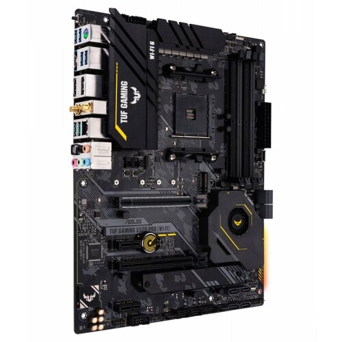 Tarjeta Madre ASUS TUF GAMING X570-PRO WIFI AM4 DDR4 ATX 