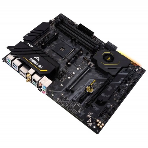 Tarjeta Madre ASUS TUF GAMING X570-PRO WIFI AM4 DDR4 ATX 