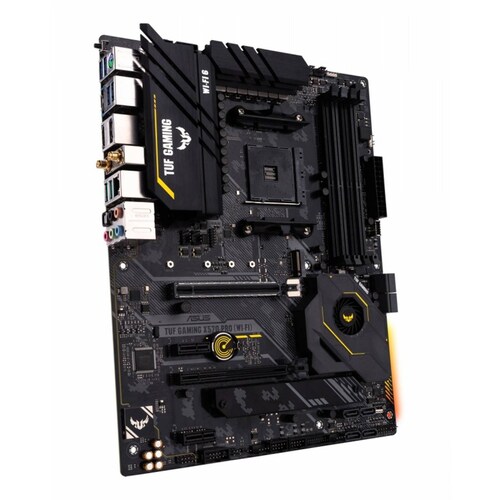 Tarjeta Madre ASUS TUF GAMING X570-PRO WIFI AM4 DDR4 ATX 