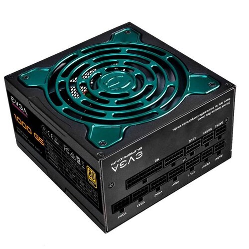 Fuente de Poder PC 1000W Gamer EVGA SUPERNOVA G5+ 80 Plus Gold 220-G5-1000-X1 
