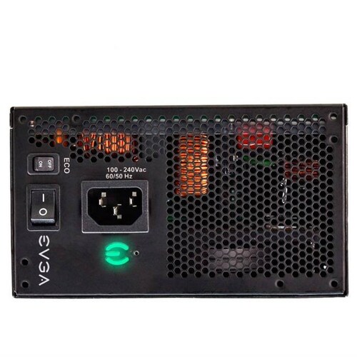 Fuente de Poder PC 1000W Gamer EVGA SUPERNOVA G5+ 80 Plus Gold 220-G5-1000-X1 