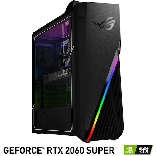 Computadora Gamer ASUS ROG GA15 GeForce RTX 2060 Super Ryzen 5 3600X 16GB 1TB SSD 512GB 