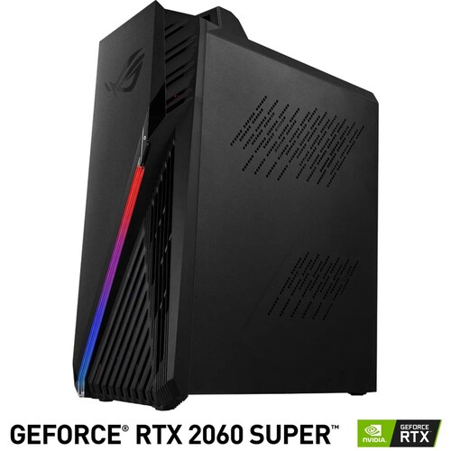 Computadora Gamer ASUS ROG GA15 GeForce RTX 2060 Super Ryzen 5 3600X 16GB 1TB SSD 512GB 