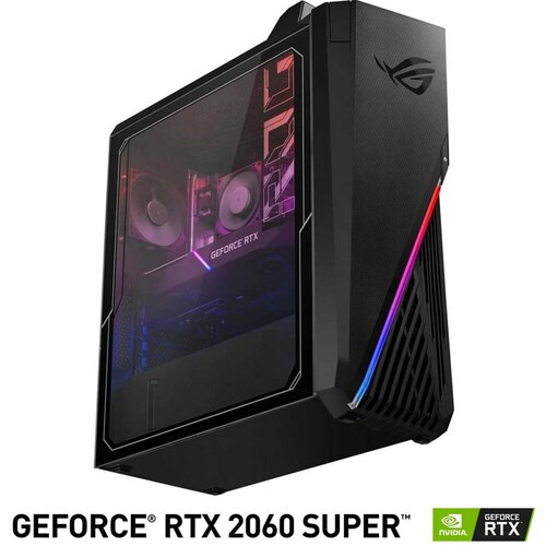 Computadora Gamer ASUS ROG GA15 GeForce RTX 2060 Super Ryzen 5 3600X 16GB 1TB SSD 512GB 