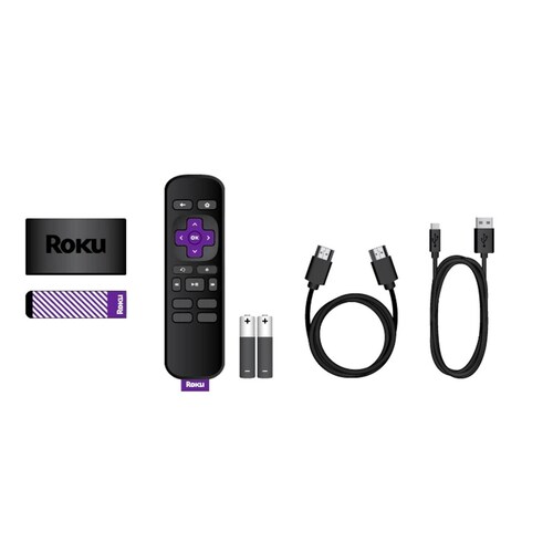 TV BOX ROKU 3930 Express HD Reproductor de Streaming HDMI Wi-Fi 