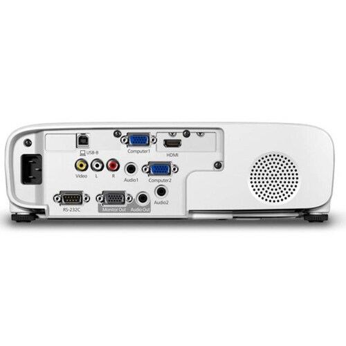 Proyector EPSON PowerLite E20 XGA 3400 Lumenes Bocinas 