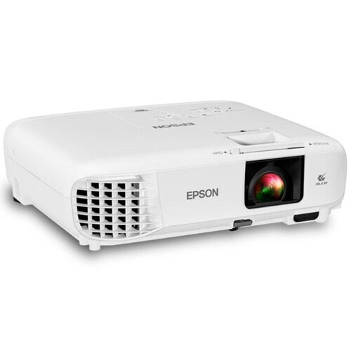 Proyector EPSON PowerLite E20 XGA 3400 Lumenes Bocinas 