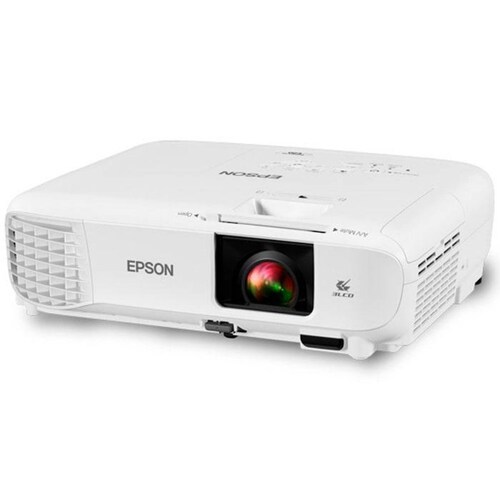 Proyector EPSON PowerLite E20 XGA 3400 Lumenes Bocinas 