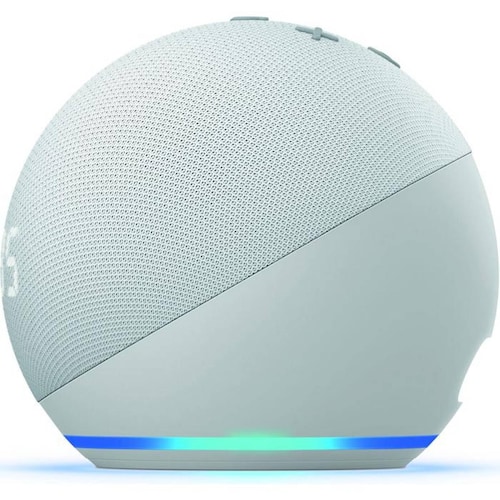 Bocina Asistente de Voz Alexa AMAZON Echo Dot 4th Gen Clock 