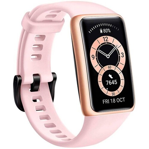 Smartband HUAWEI Band 6 SpO2 Amoled 1.4 Resistente al Agua 