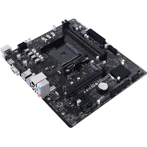 Tarjeta Madre BIOSTAR A520MH 3.1 AM4 2x DDR4 1x M.2 PCIe 3.0 Micro ATX 