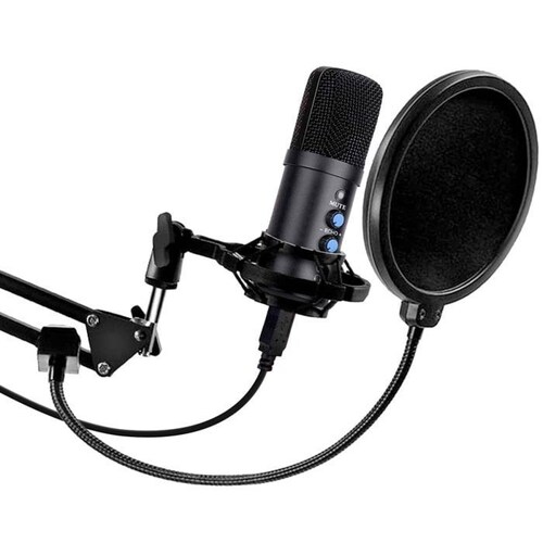 Microphone Arvona - Bras de microphone - Microphone de Gaming - Micro de  Gaming - Bras