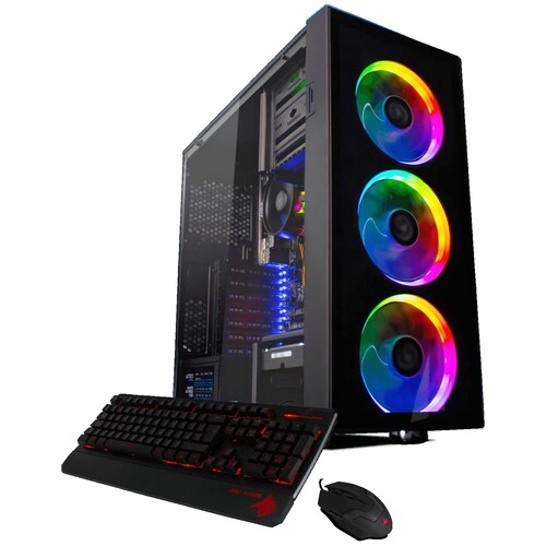 Xtreme Pc Gamer Radeon Vega 11 Ryzen 5 3400G 16GB SSD 120GB 2TB WIFI RGB 
