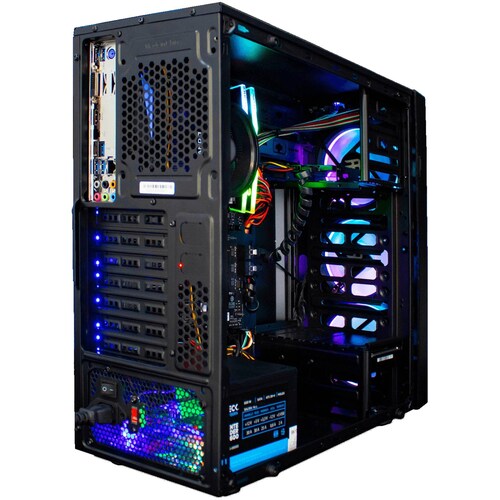 Xtreme Pc Gamer Radeon Vega 11 Ryzen 5 3400G 16GB SSD 120GB 2TB WIFI RGB 