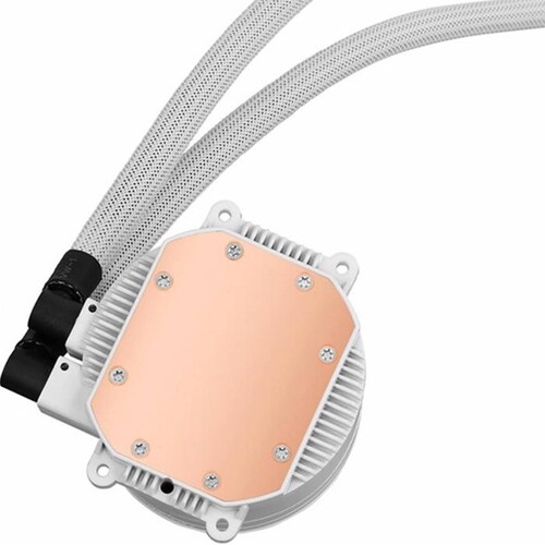 Enfriamiento Liquido AEROCOOL MIRAGE L240 INTEL 1700 AM5 ARGB 240mm Blanco 