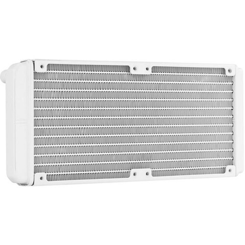 Enfriamiento Liquido AEROCOOL MIRAGE L240 INTEL 1700 AM5 ARGB 240mm Blanco 