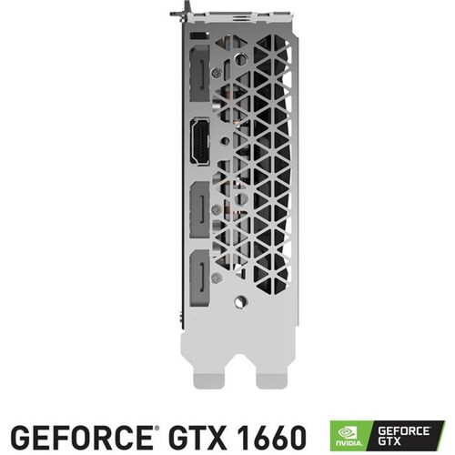 Tarjeta de Video ZOTAC NVIDIA GeForce GTX 1660 TWIN FAN 6GB GDDR5 